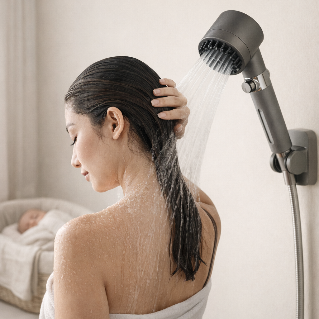 Postpartum Glow Shower Head