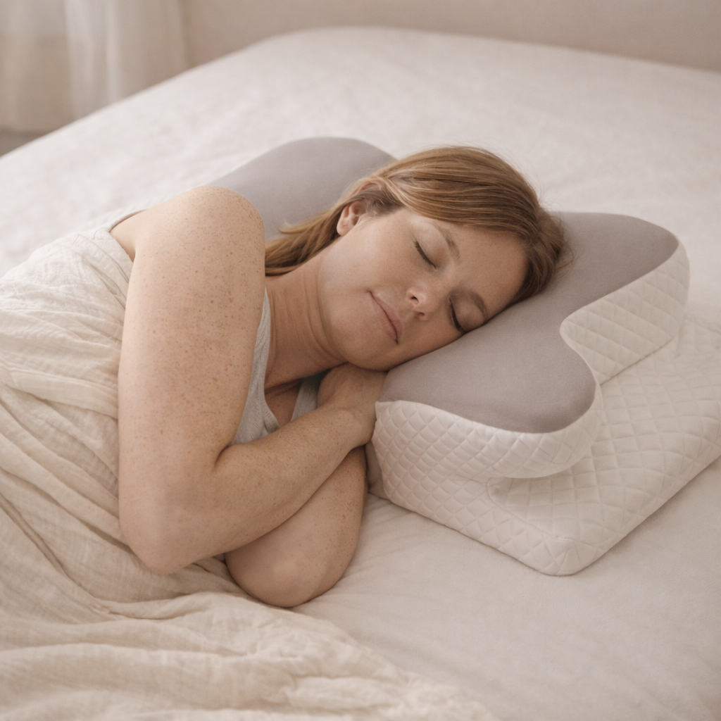 Align & Restore Neck & Shoulder Pillow