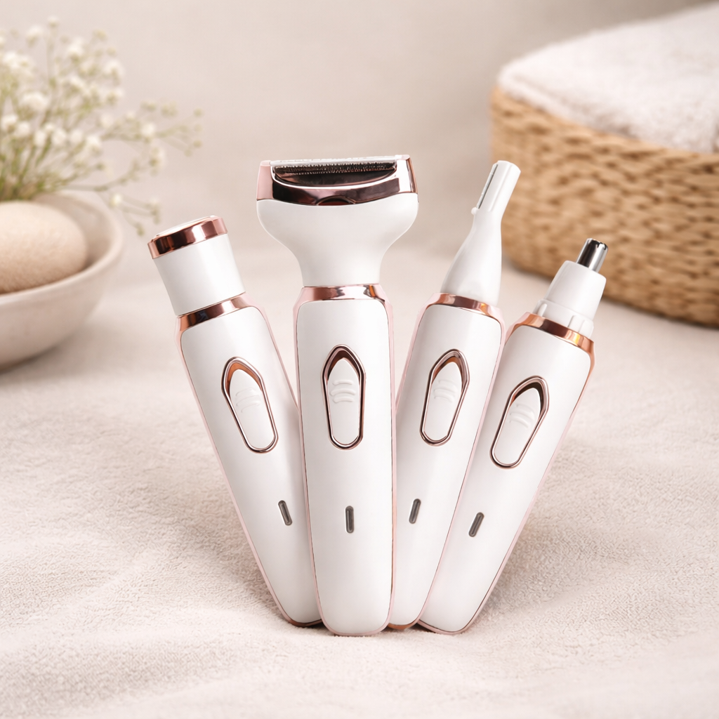 The Smooth Reset 4-in-1 Electric Shaver